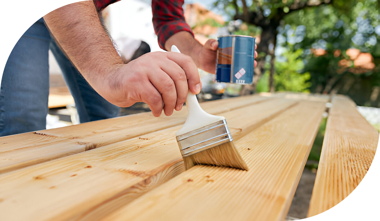 Sơn gỗ nội thất