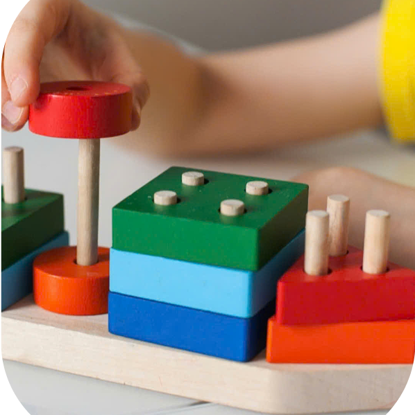 SƠN ĐỒ GỖ  CHO TRẺ EM