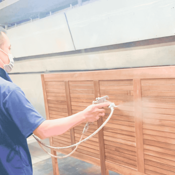 Quy trình sơn gỗ tự nhiên bằng sơn Pu và sơn gốc nước