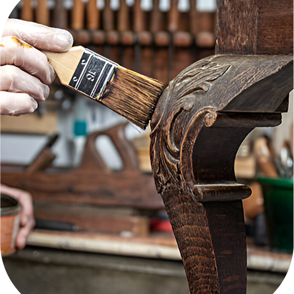 SƠN GỖ  GIẢ CỔ