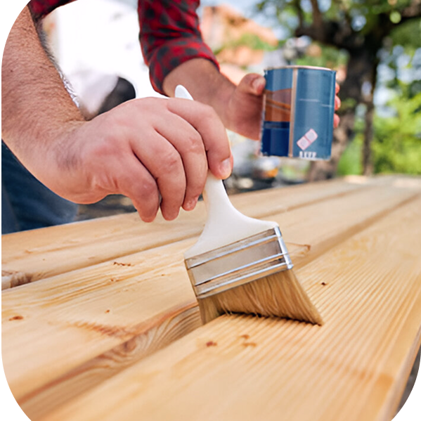 SƠN GỖ  NGOẠI THẤT