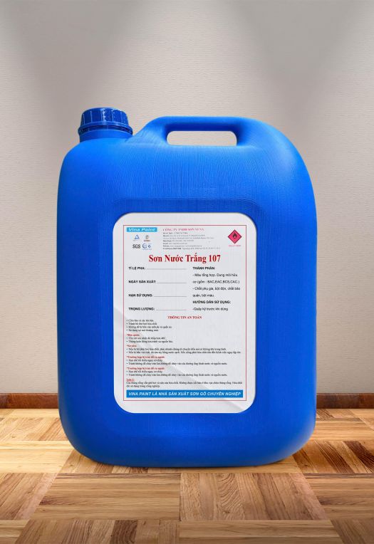 Sơn Nước Trắng 107